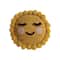 Hello Honey® 12" Sun Shaped Cotton Punch Hook Pillow